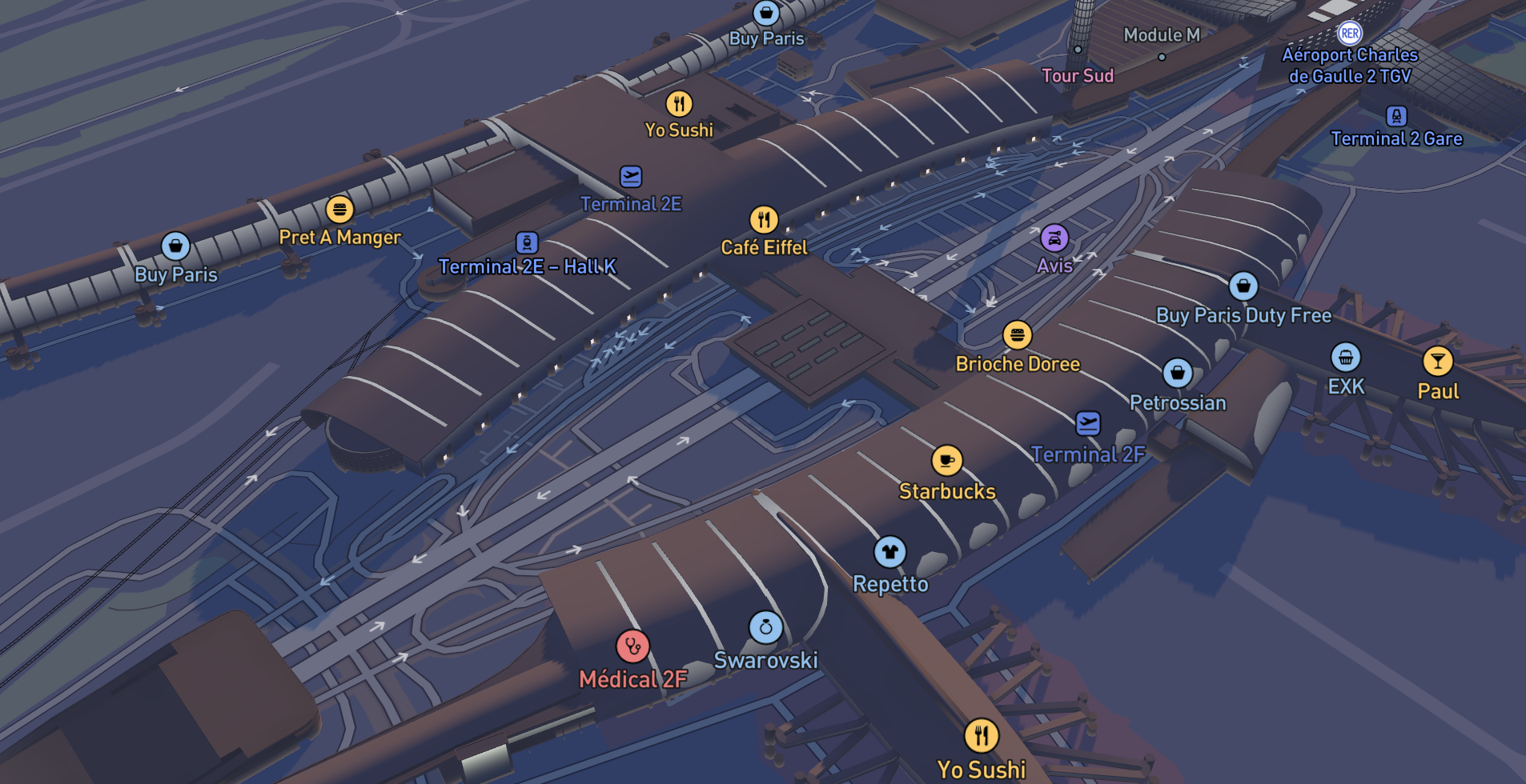 pedestrians
